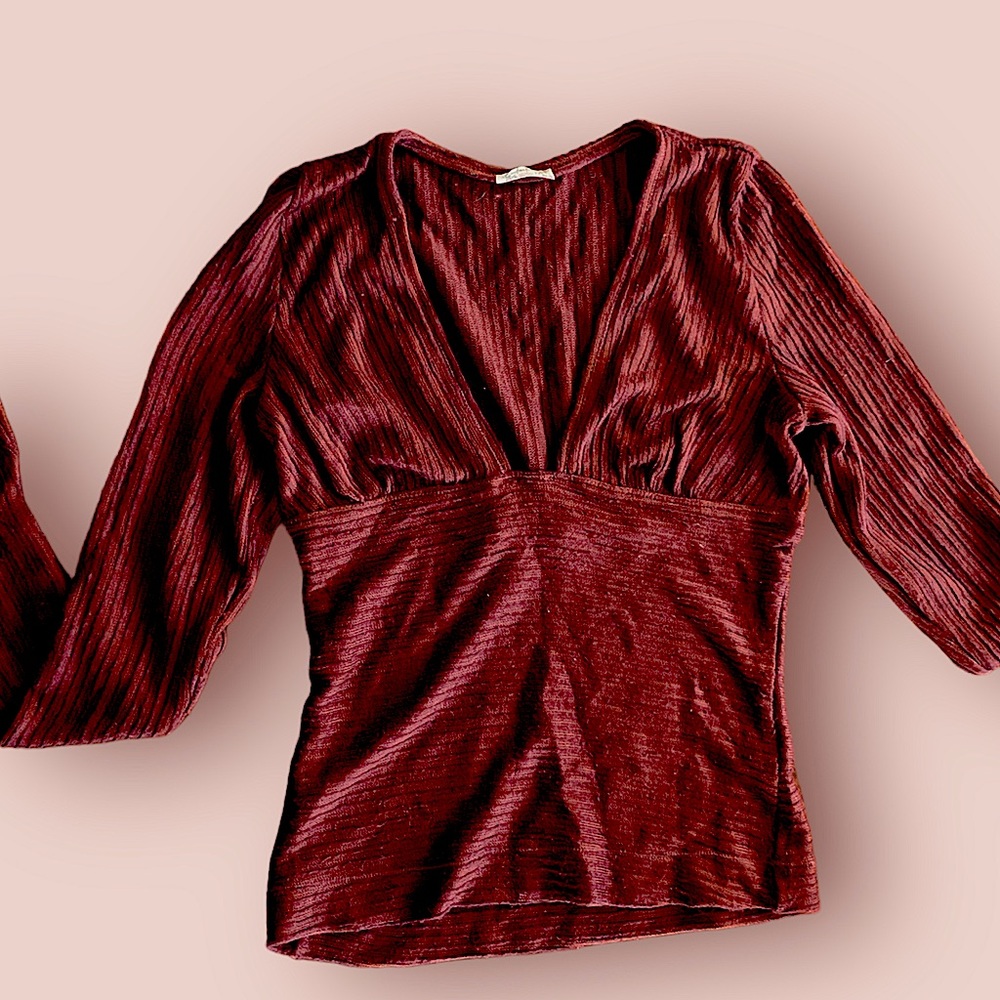 Free People Knit Top